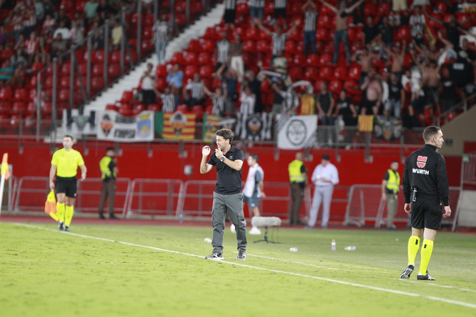 El partido U.D. Almería-C.D. Castellón en imágenes