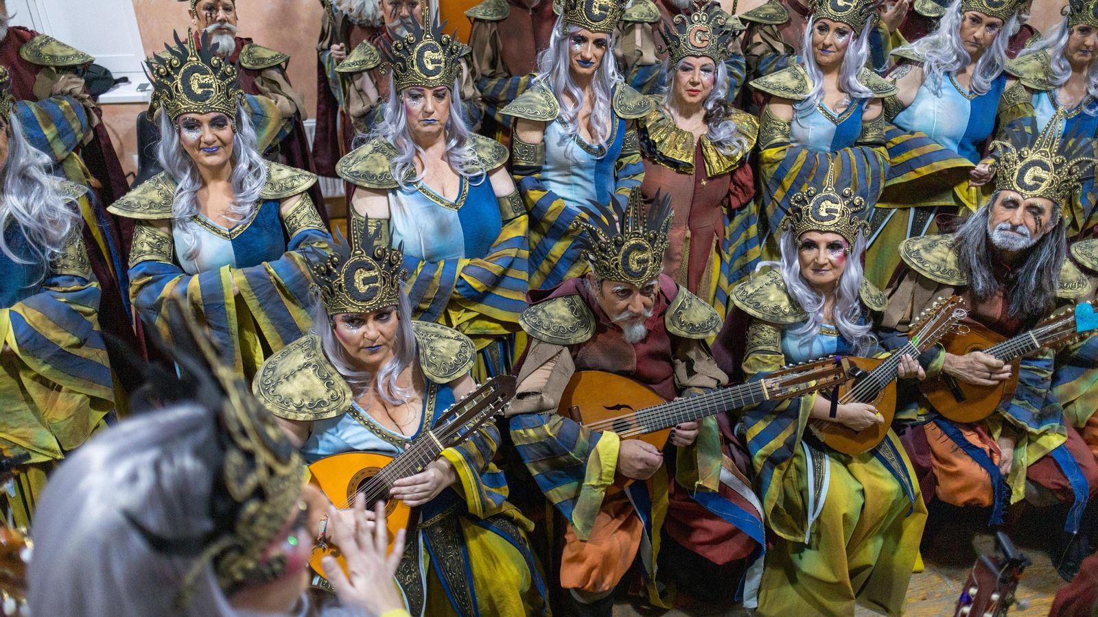 Búscate entre las mejores imágenes de la novena sesión preliminares del COAC 2025