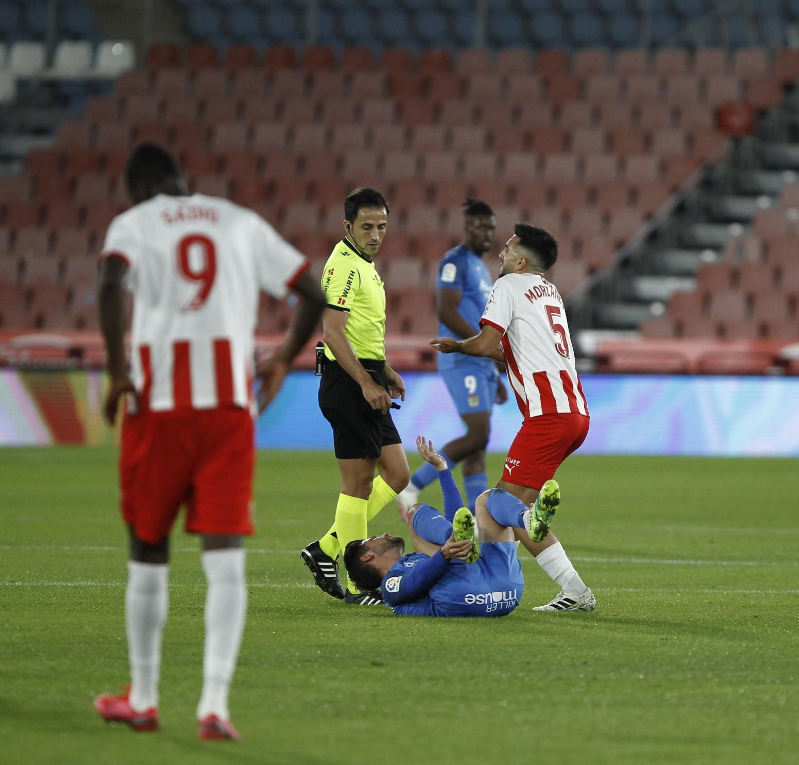 Fotogalería U.D. Almería-Fuenlabrada