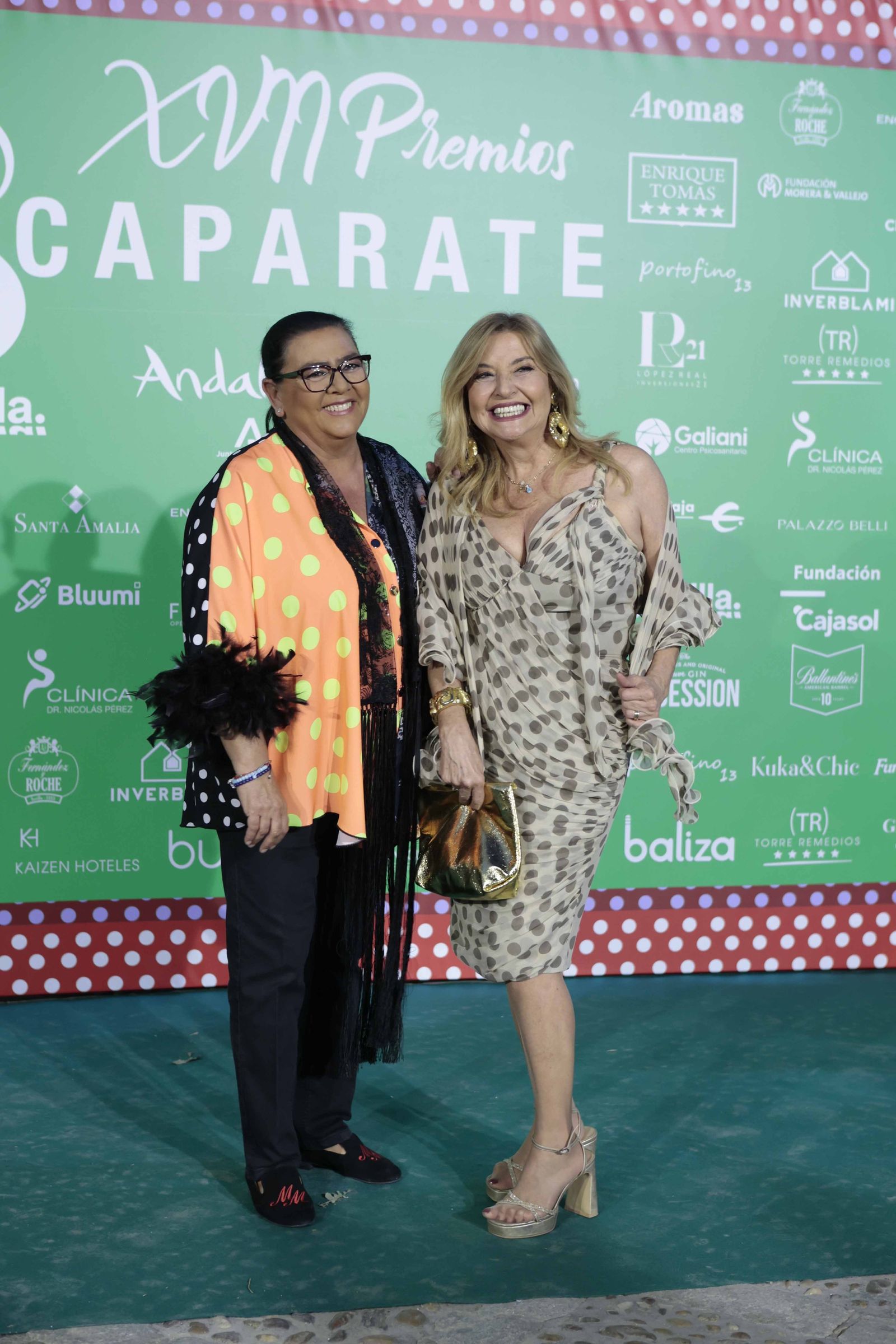 El photocall de los XVII Premios Escaparate, todas las fotos