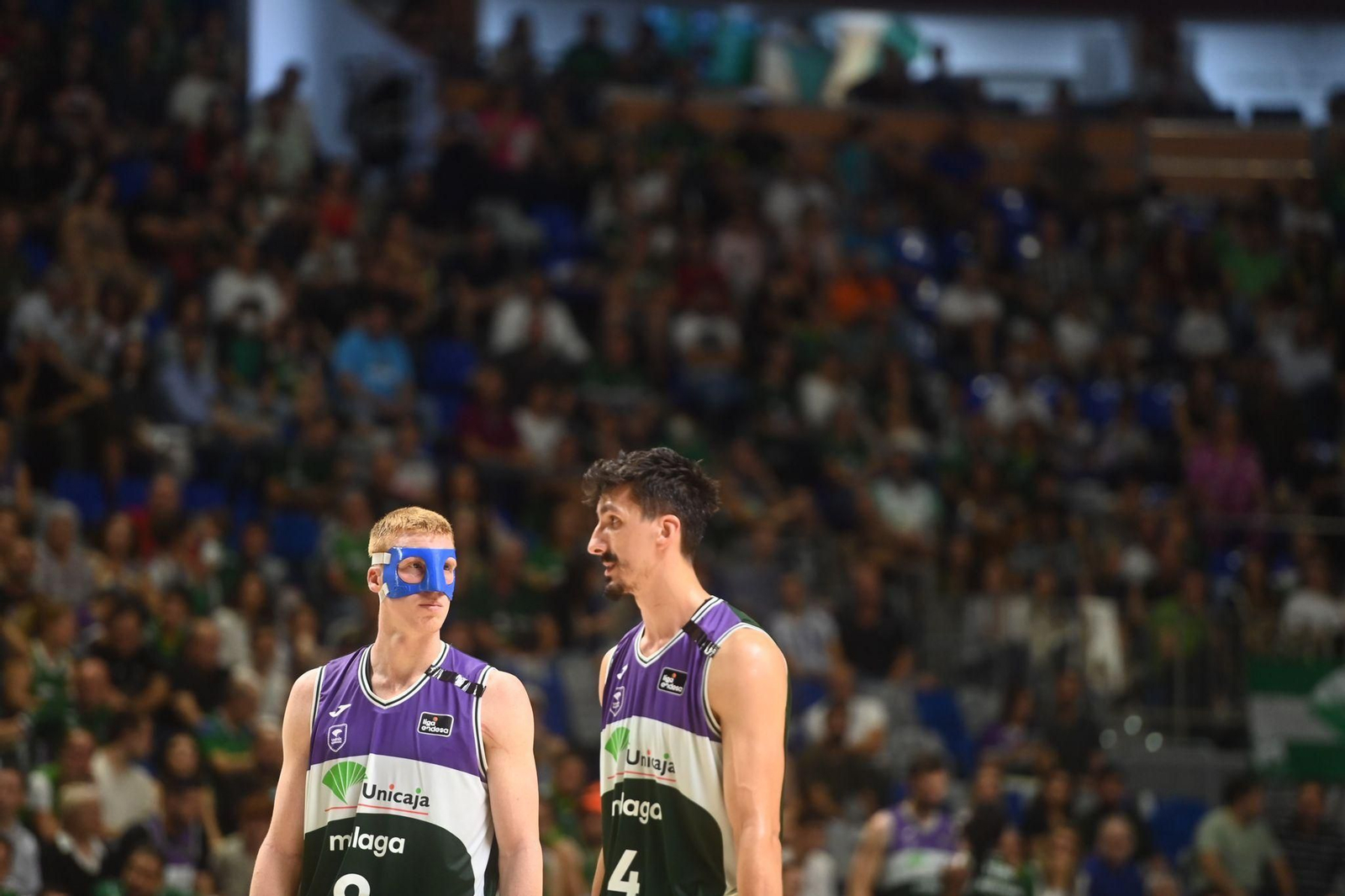 Las fotos del Unicaja - Real Betis