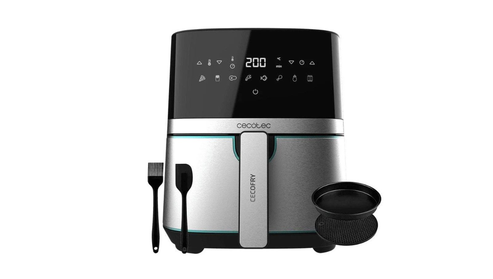 Freidora de aire Cecotec Cecofry Full Inox Pro 5500