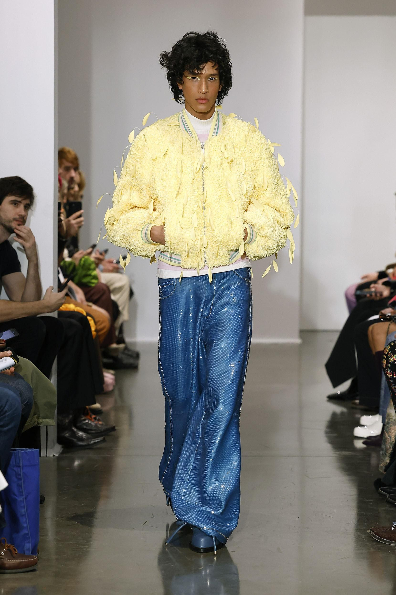 El desfile de Palomo Spain en Nueva York, en imágenes