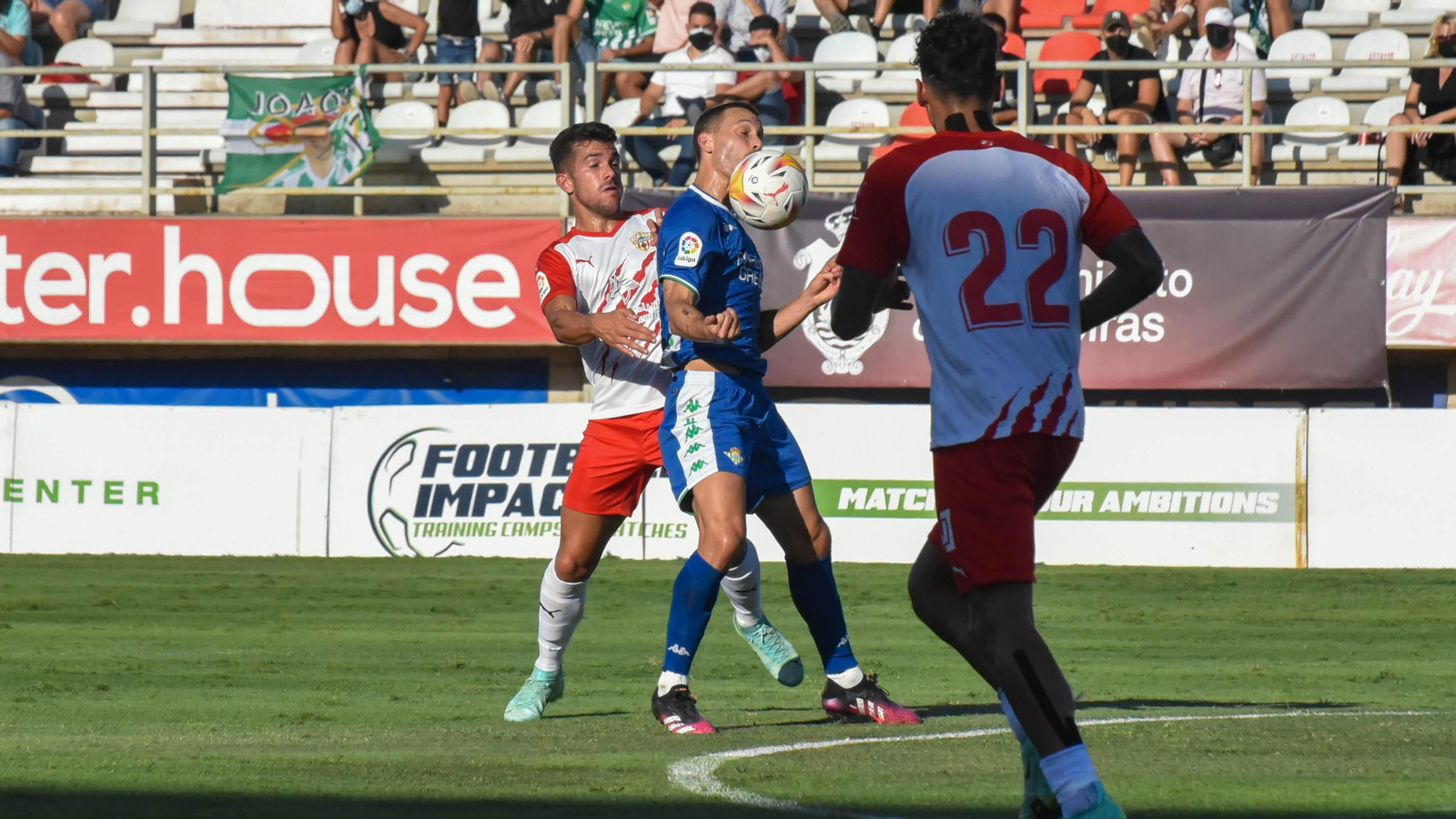 Las fotos del Betis - Almería en esl estadio Nuevo Mirador