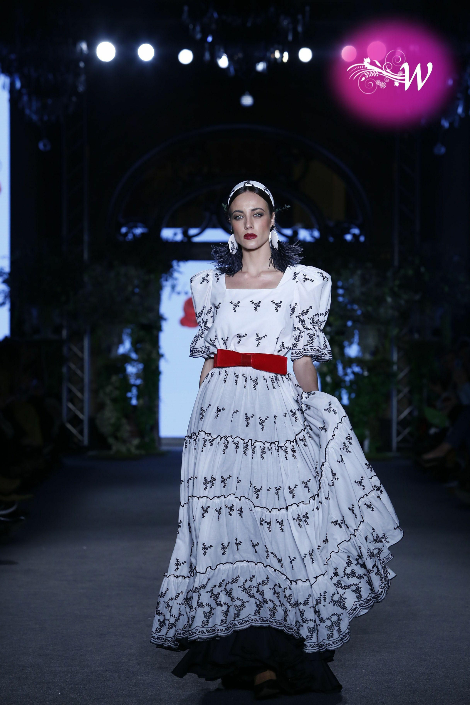 El desfile de Laura de los Santos cierra We Love Flamenco 2020, todas las fotos