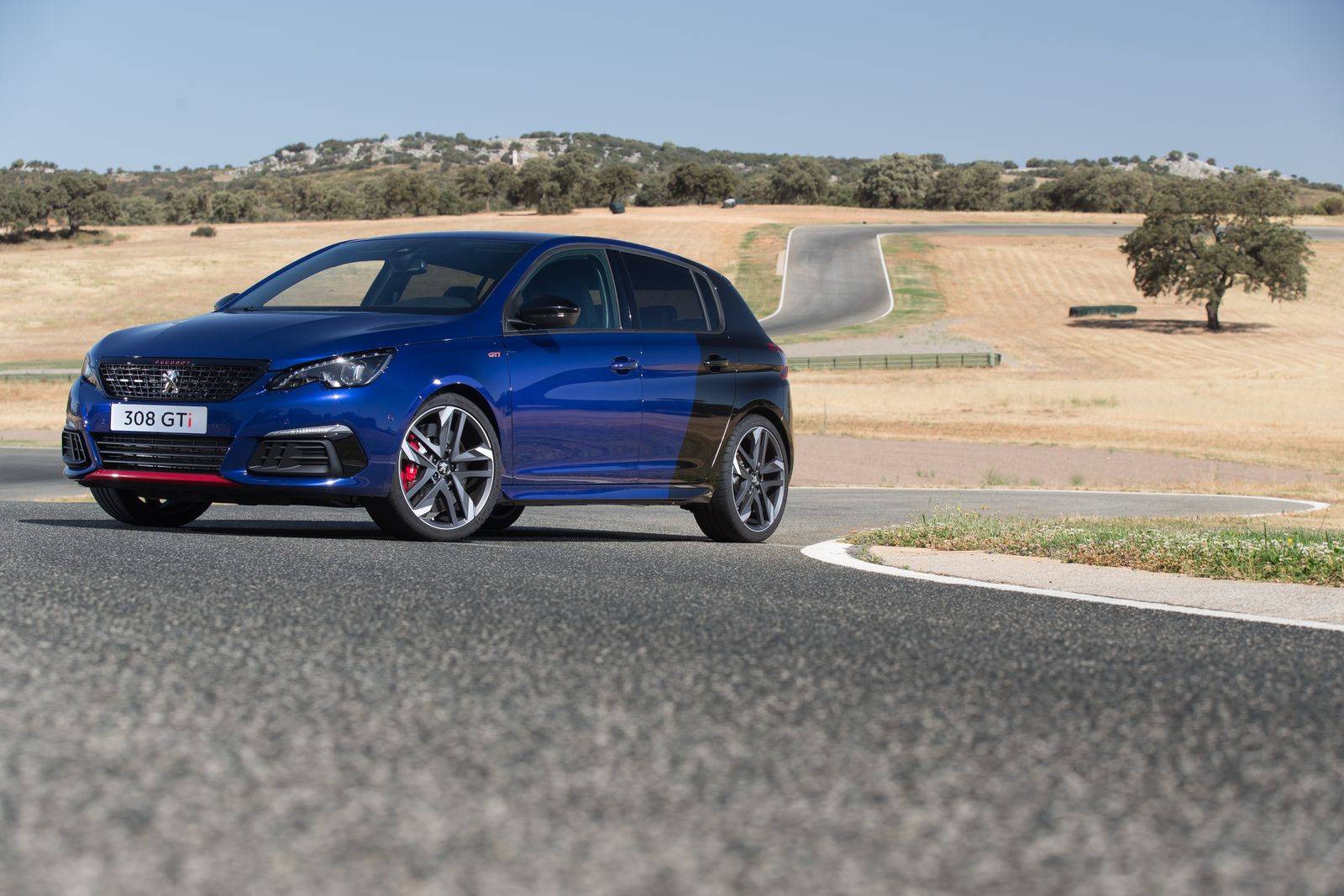Galería de fotos del nuevo Peugeot 308 GTI