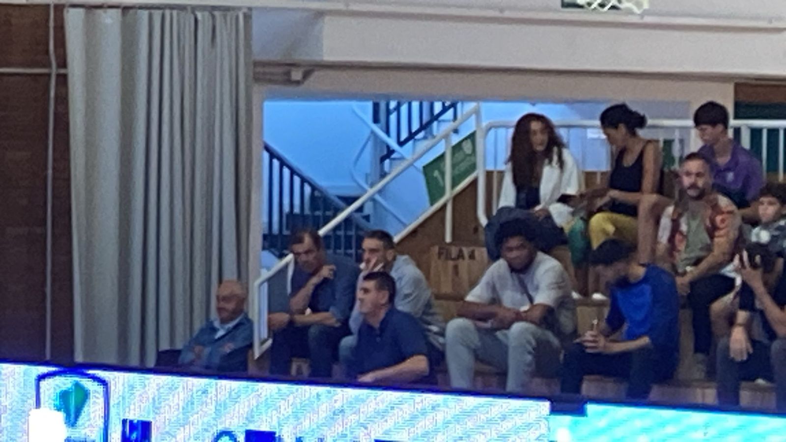 Ibon Navarro, junto a Juanma Rodríguez.