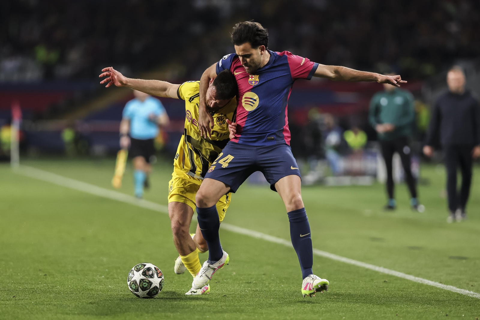 Las mejores fotos del Barcelona - Borussia Dortmund