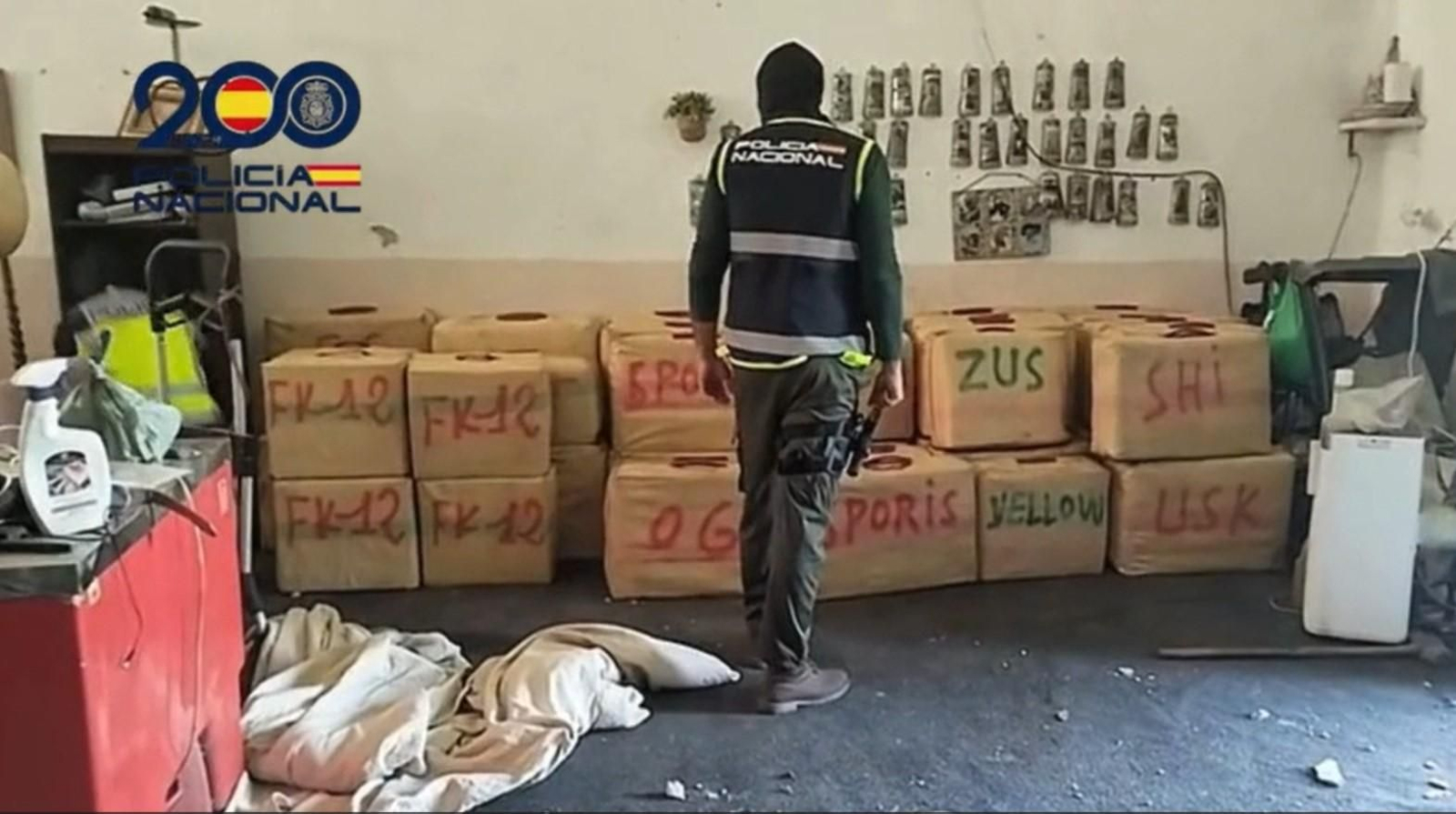 Así ha sido la operación policial contra el tráfico de drogas en el Guadalete