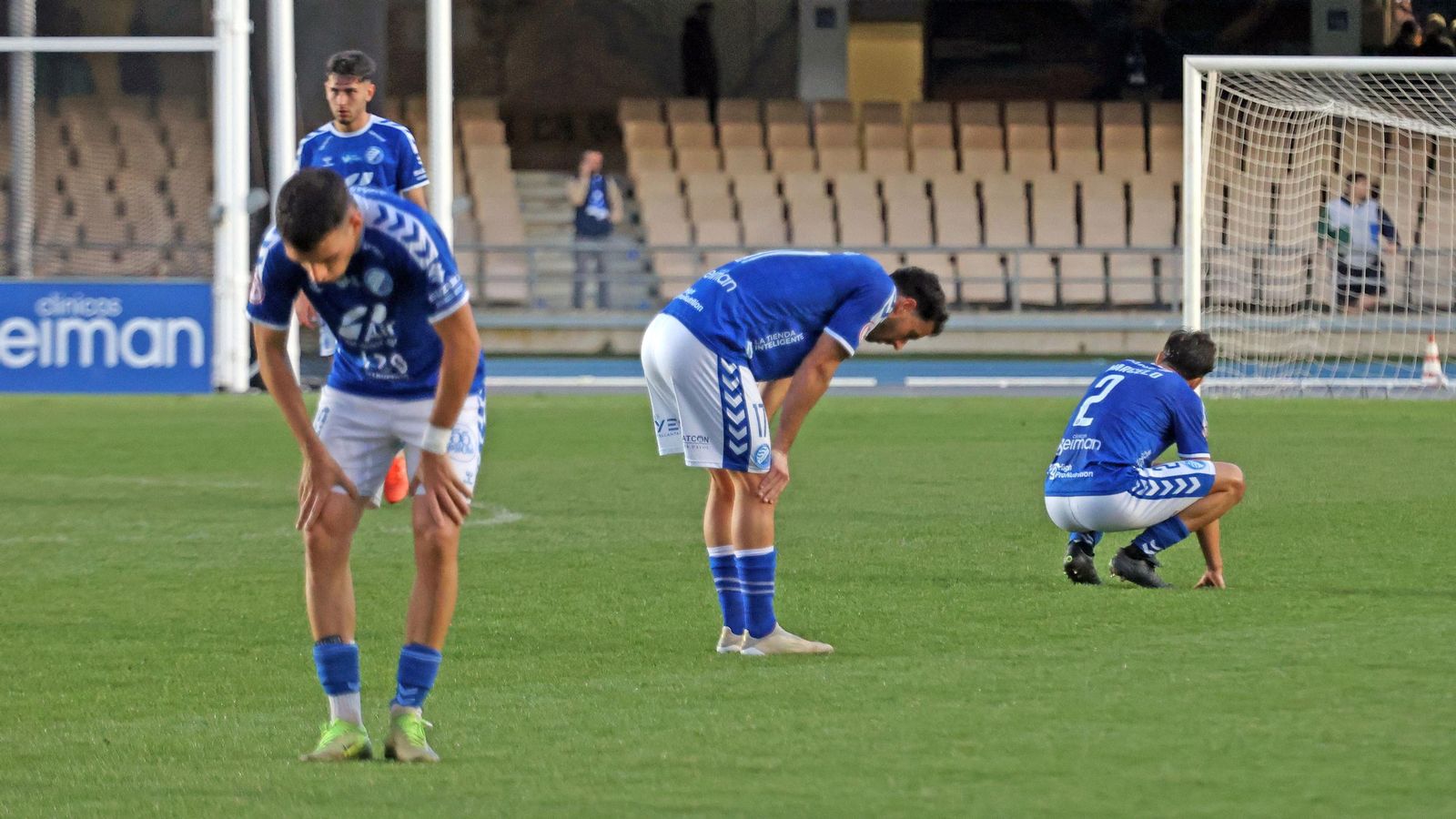 Imágenes del Xerez DFC contra el Águilas FC