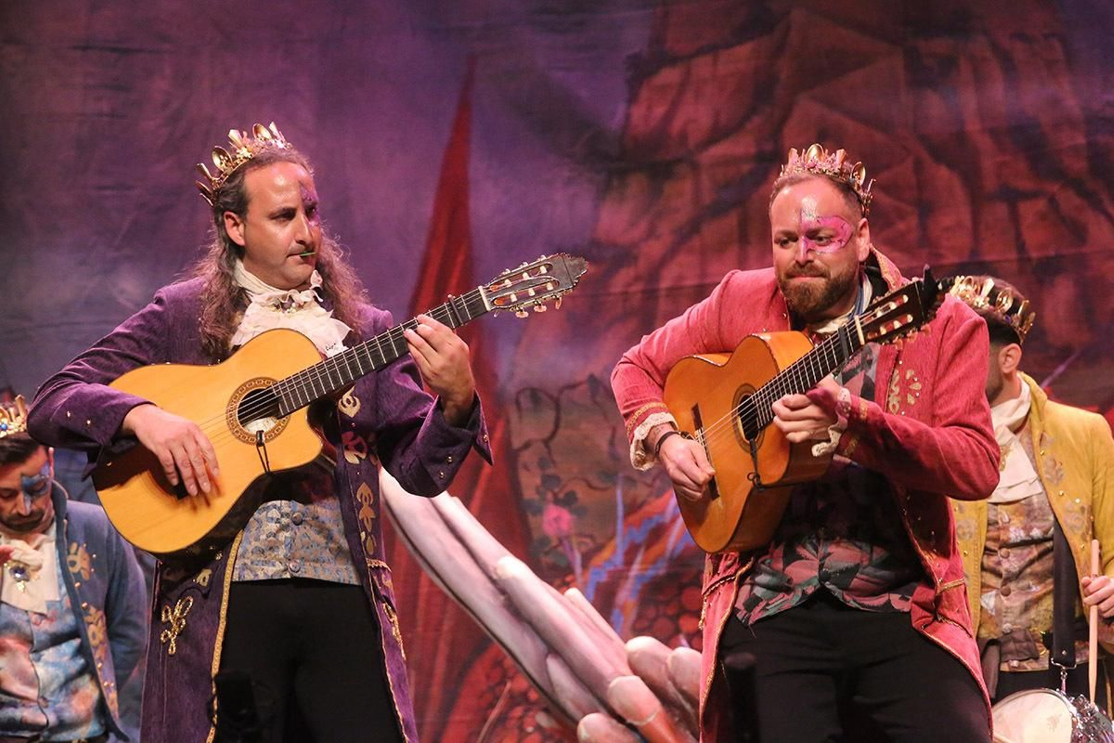 Más imágenes de la Gran Final del Carnaval Colombino 2019