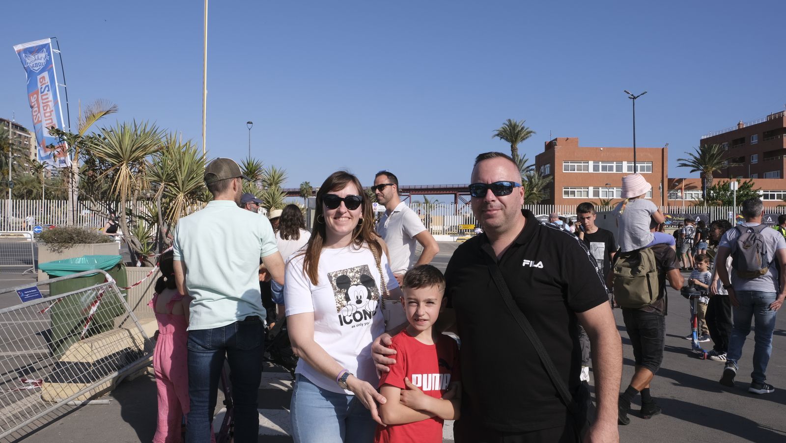 Imágenes de la tercera jornada de la Andalucía World Series Almería