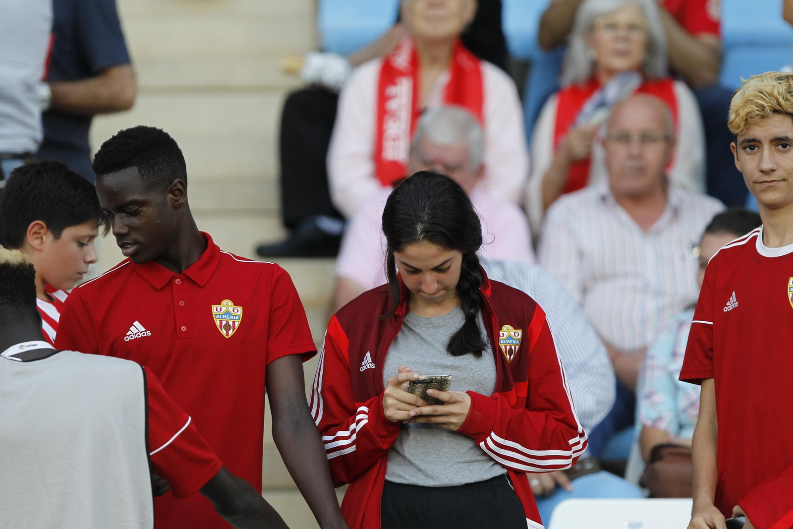 Fotogalería U.D. Almería-Girona