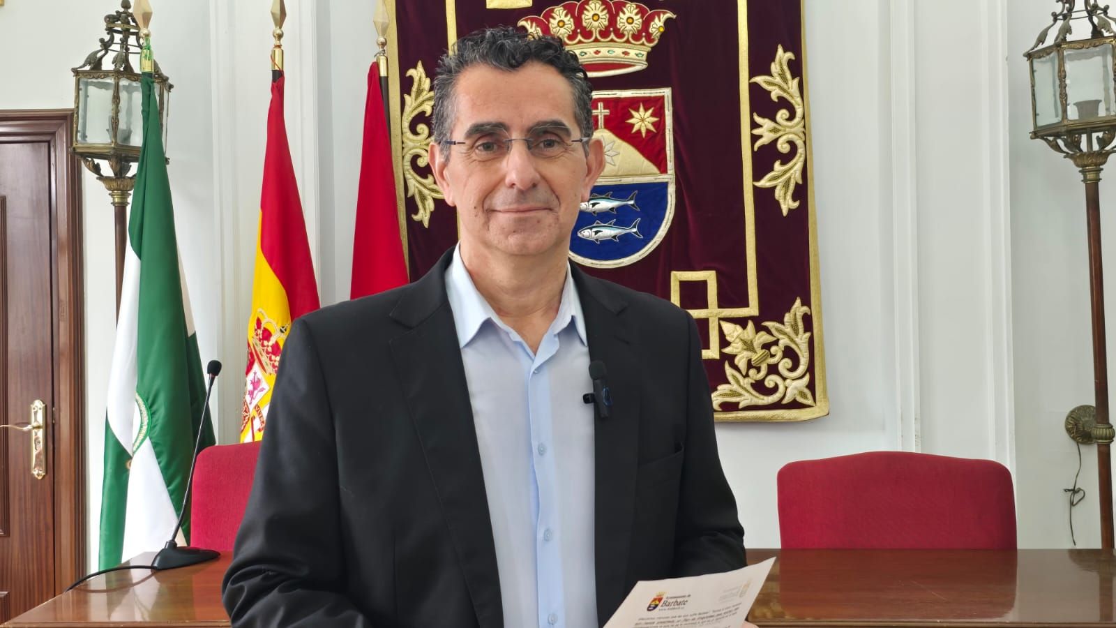 Alcalde de Barbate, Miguel Molina.