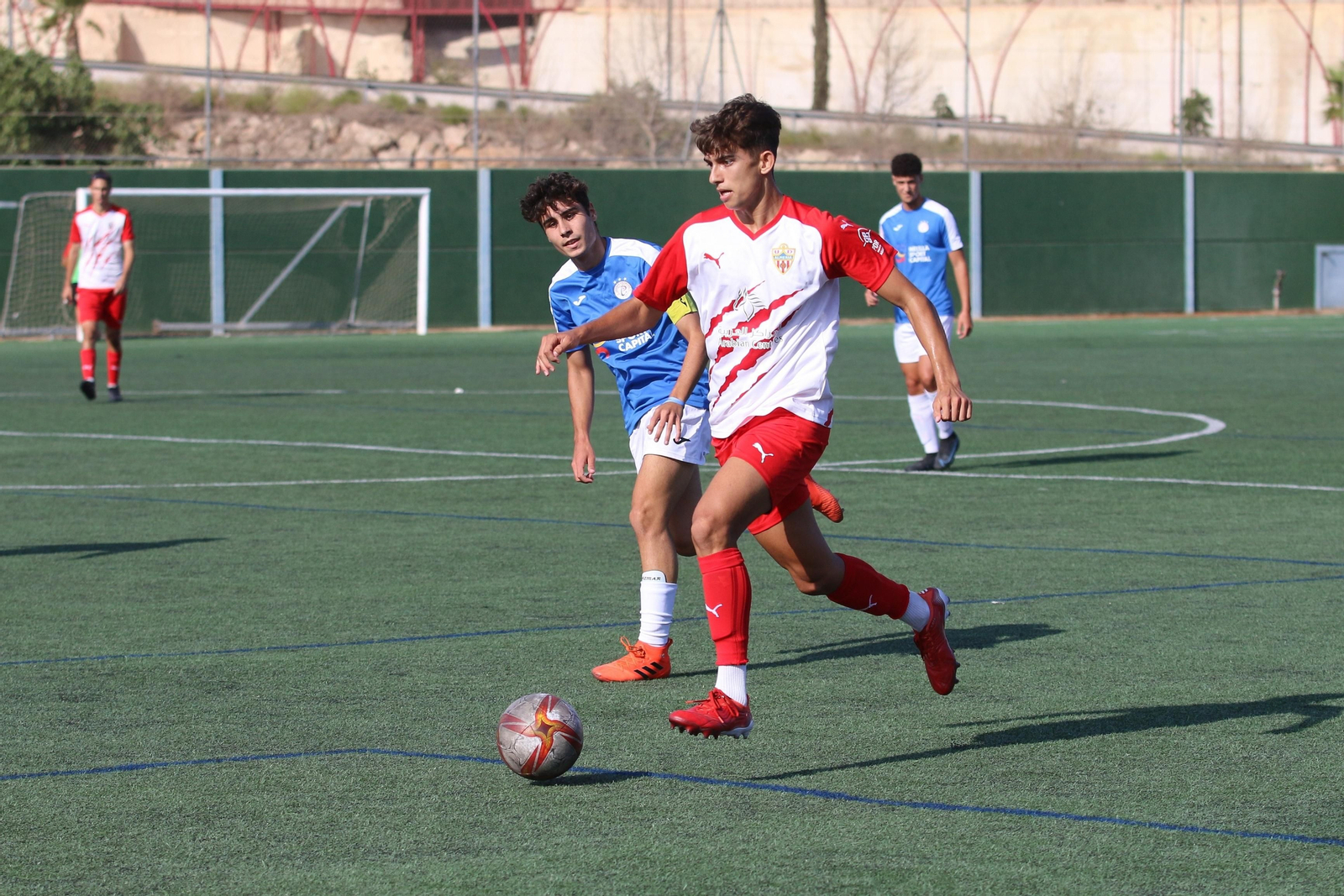 La UDA visita al Santa Fe y el CD El Ejido al Atlético Jaén