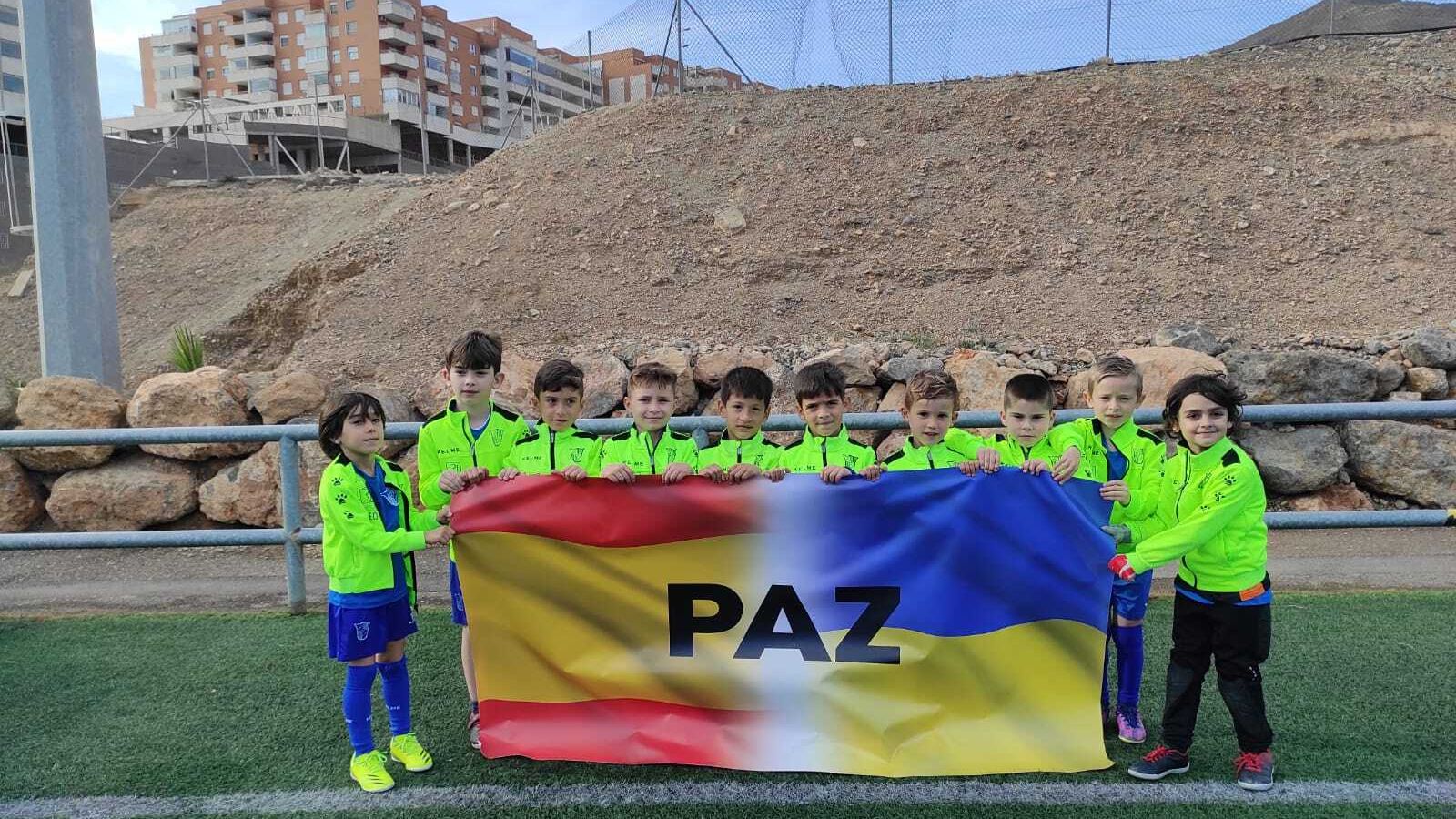 Equipo prebenjamín.