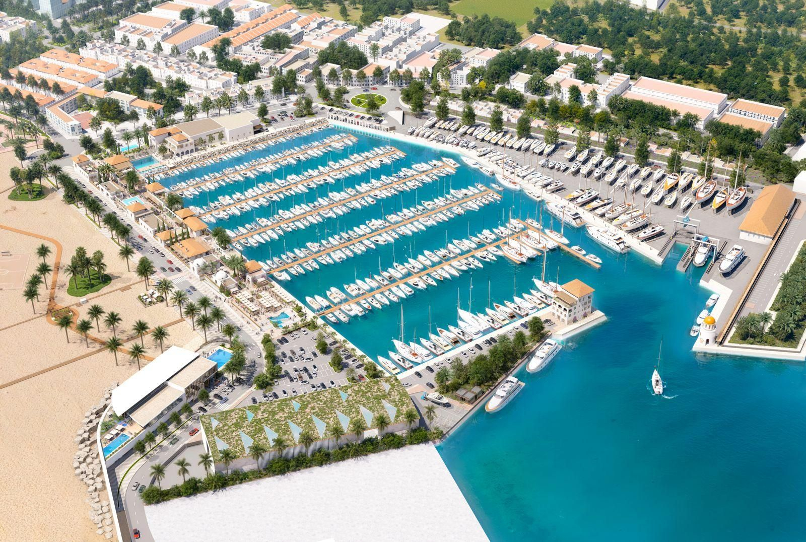 Proyecto de Marina Motril en el Puerto de Motril.