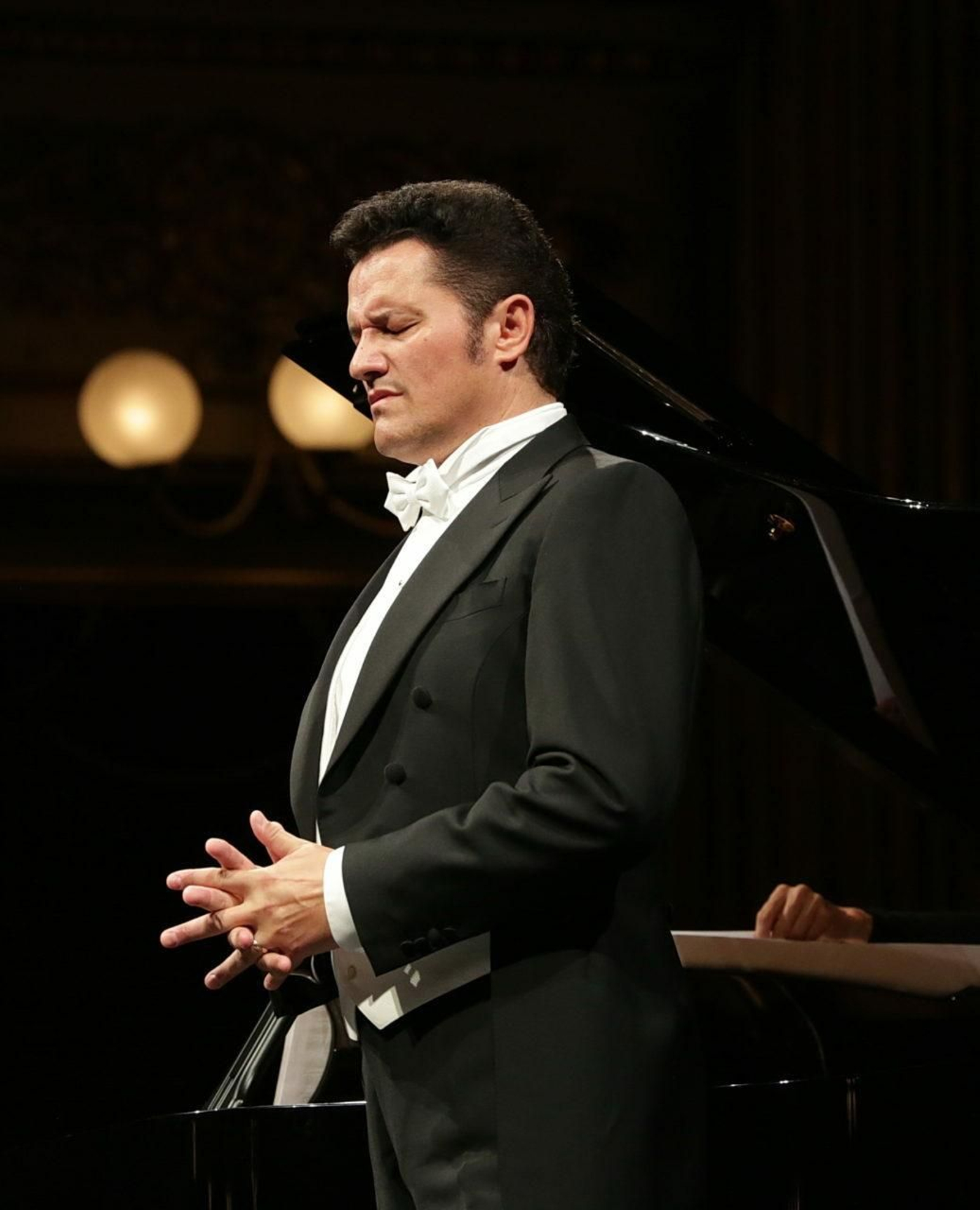 Piotr Beczala en un recital