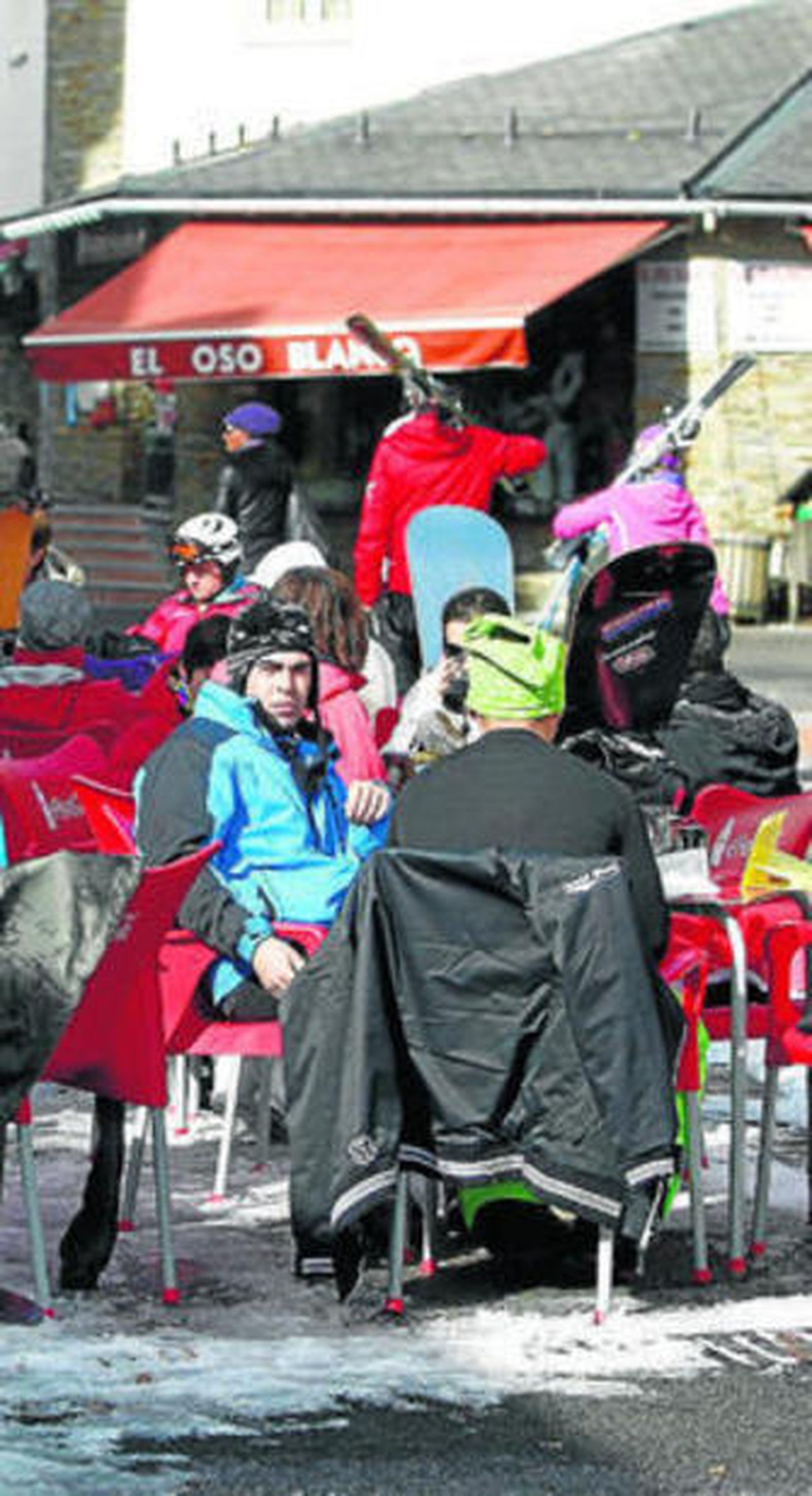 Monachil se encarga de la limpieza, mantenimiento o seguridad ciudadana.