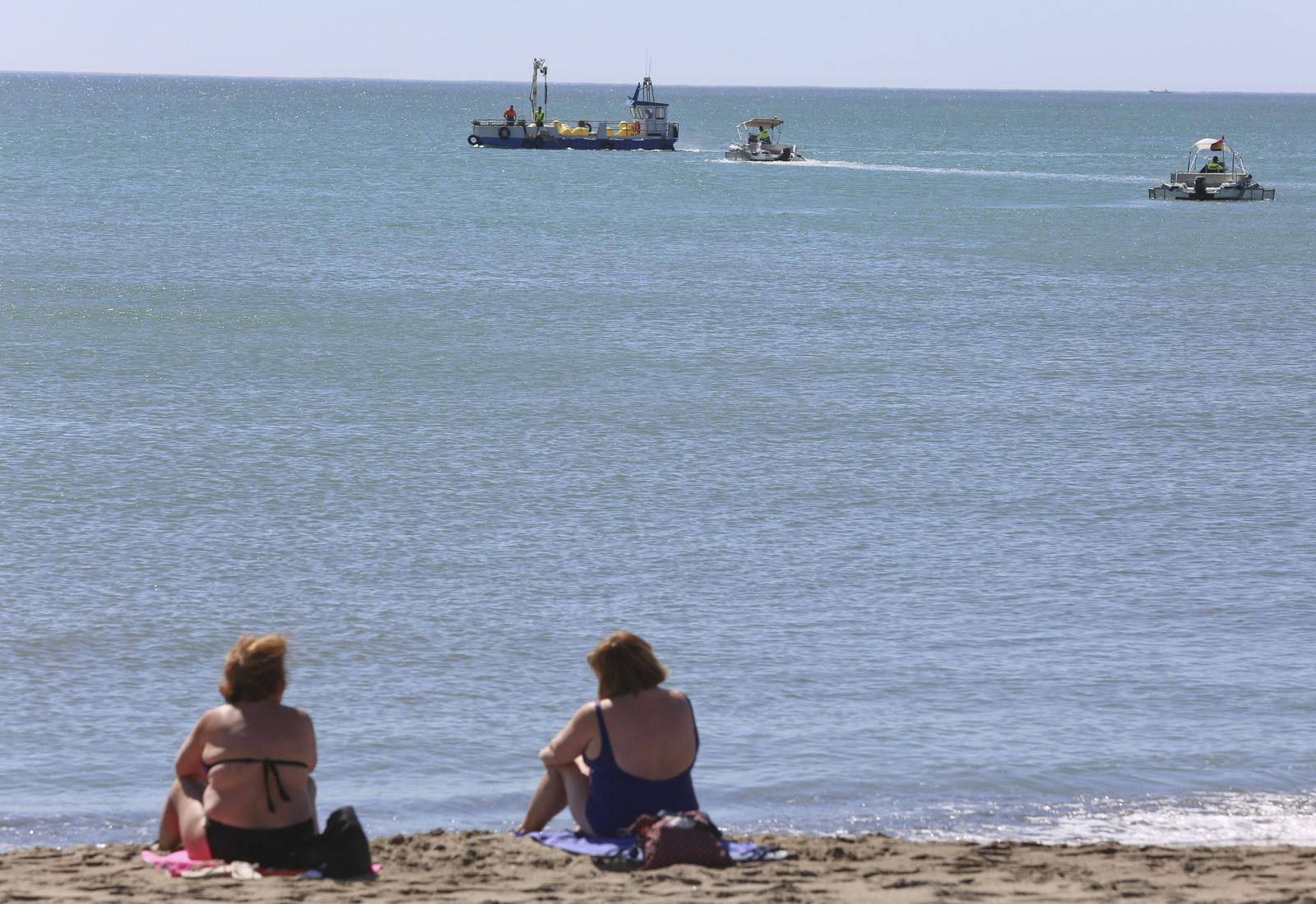 Fotos de la playa en Málaga, donde escapar del calor