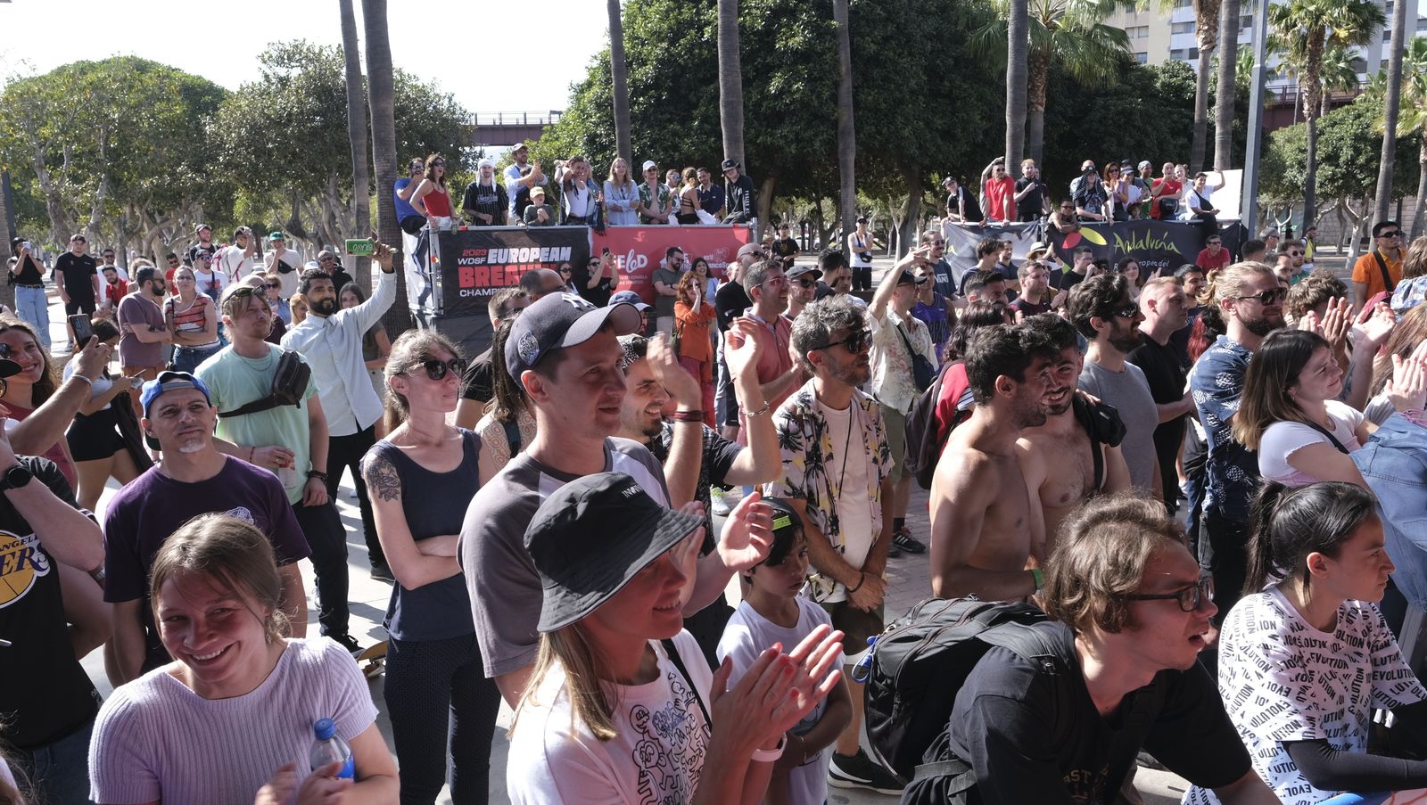 Imágenes de la segunda jornada de la Andalucía World Series Almería