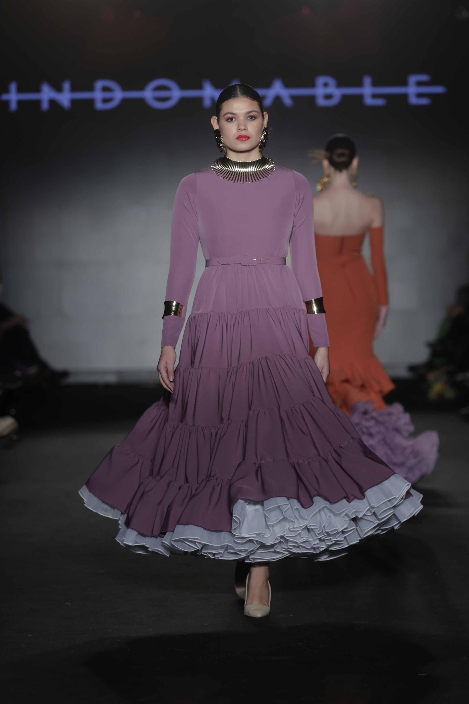 El desfile de Ángela Trigo en We Love Flamenco, todas las fotos