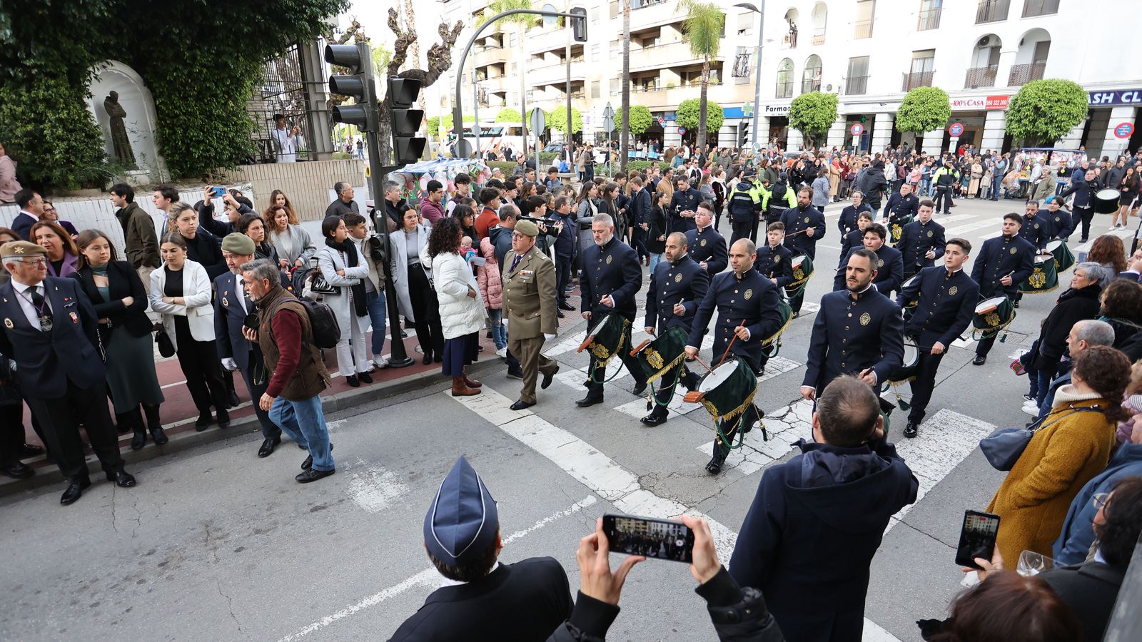 La Hermandad de la Defensión de Jerez, en imágenes