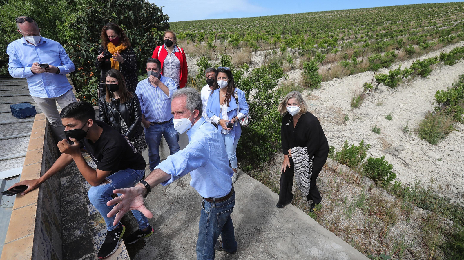 Cata vertical en Santa Petronila