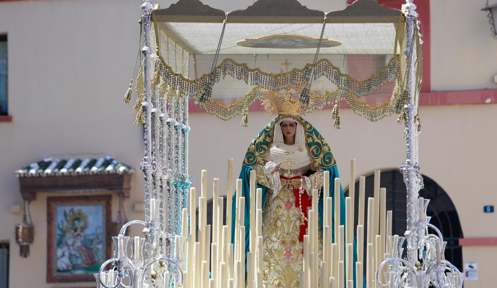 Dulce Nombre en el Domingo de Ramos en Málaga, en fotos