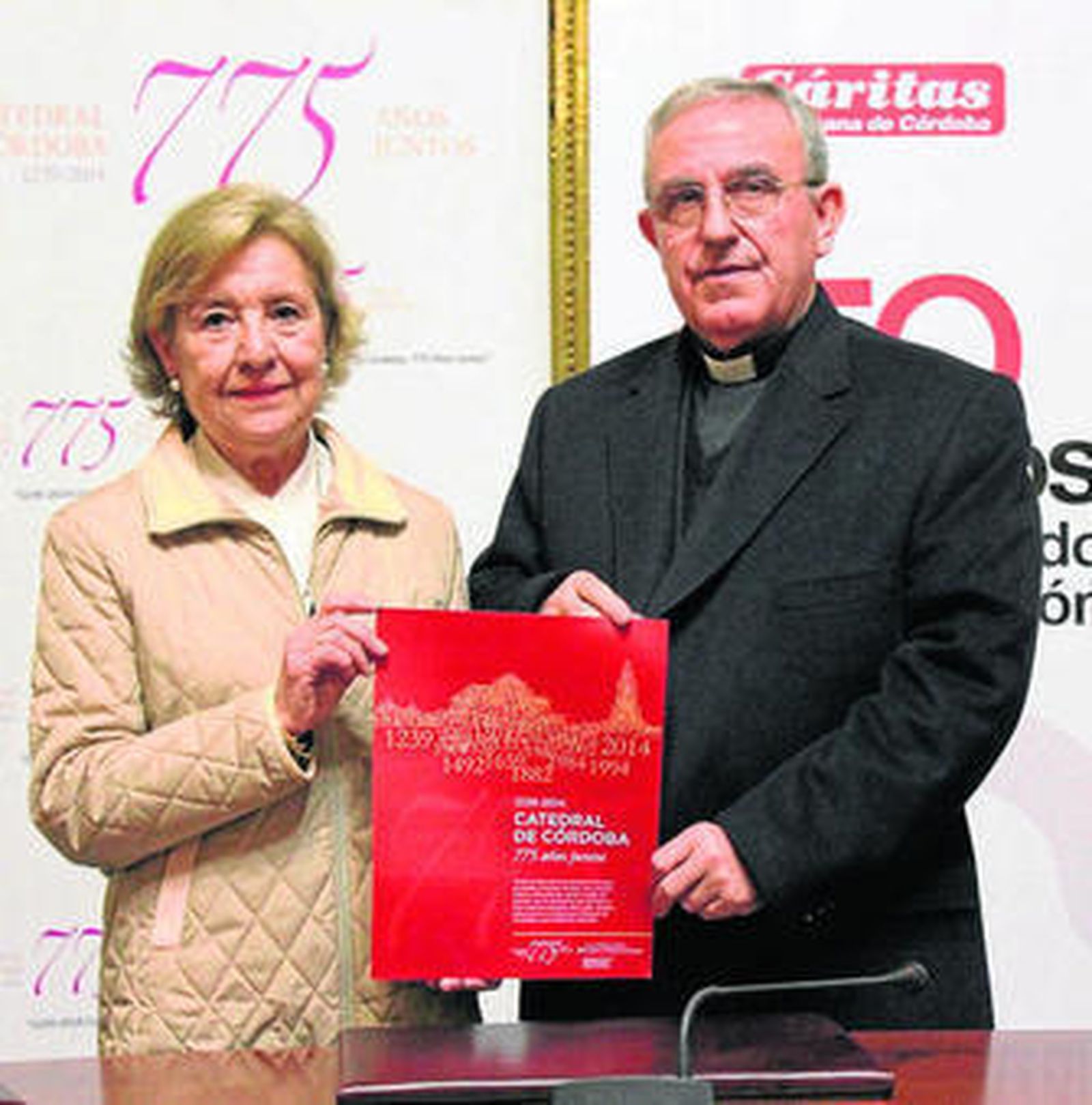 María Dolores Vallecillo y Manuel Pérez Moya.