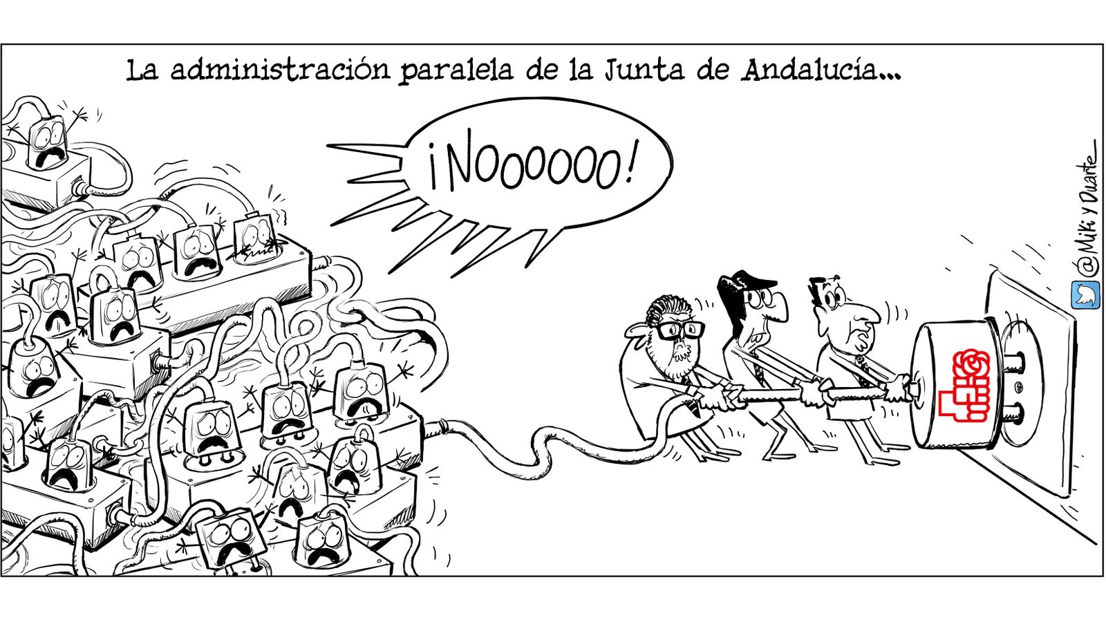 La administración paralela