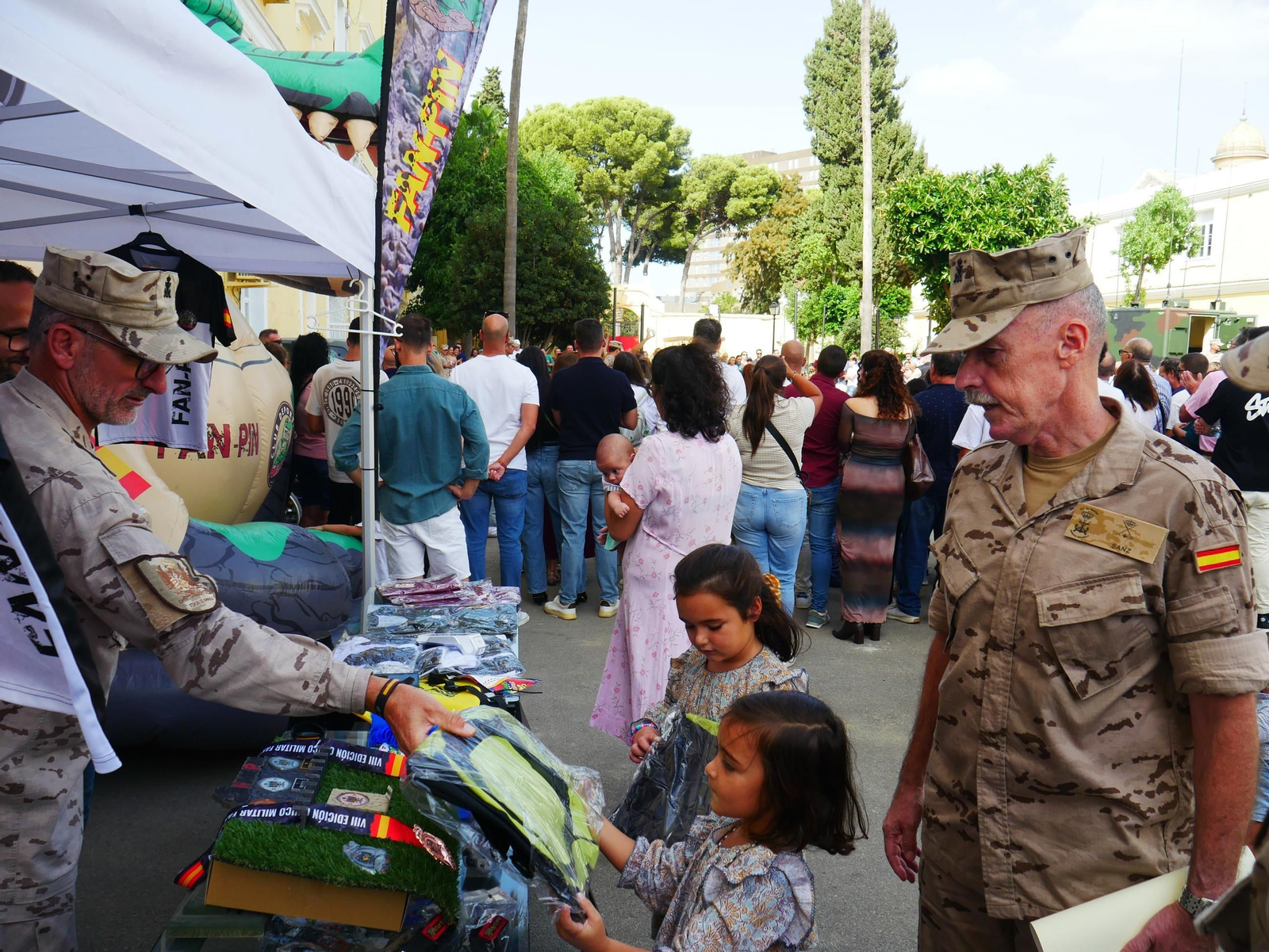 Todos se sintieron como en casa durante su visita al TEAR.