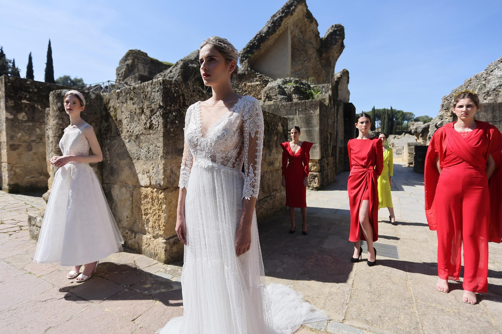 Las imágenes de la presentación de la XV Semana de la Moda de Andalucía, CODE41