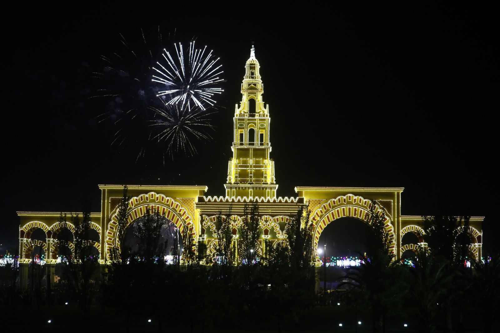 Ambiente en el primer día de la Feria de Córdoba 2022, en imágenes