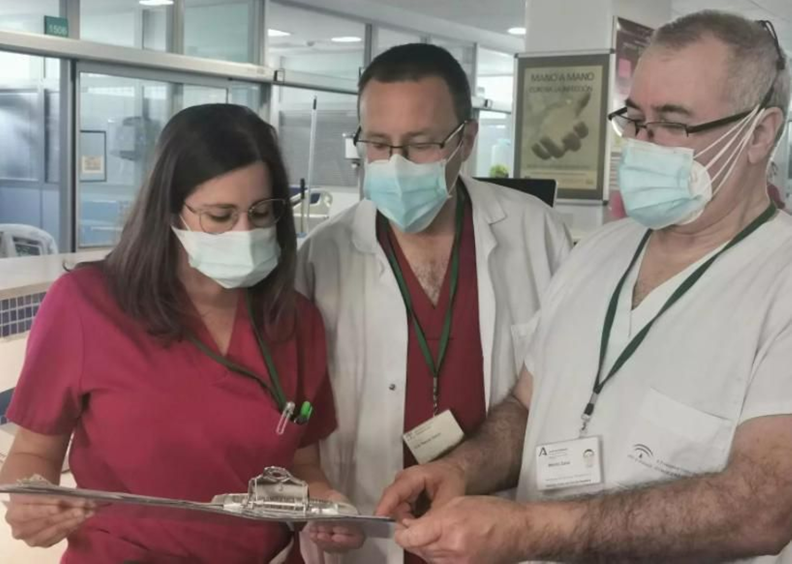 Profesionales del Hospital Costa del Sol de Marbella