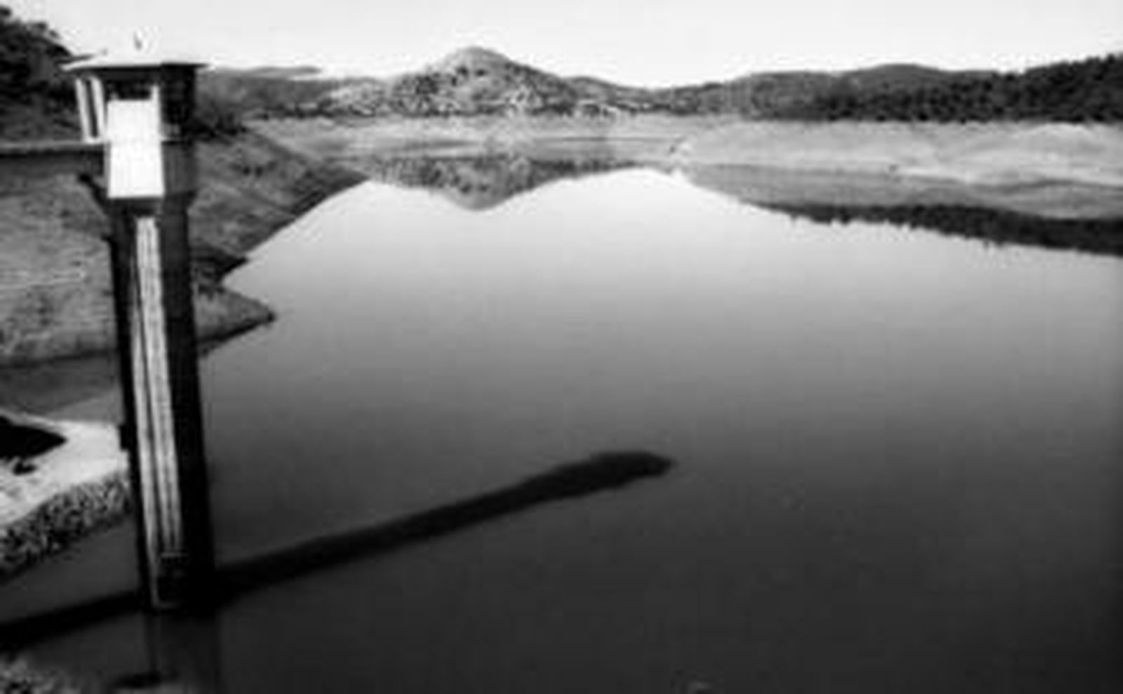 El embalse de Zufre, en la provincia de Huelva.