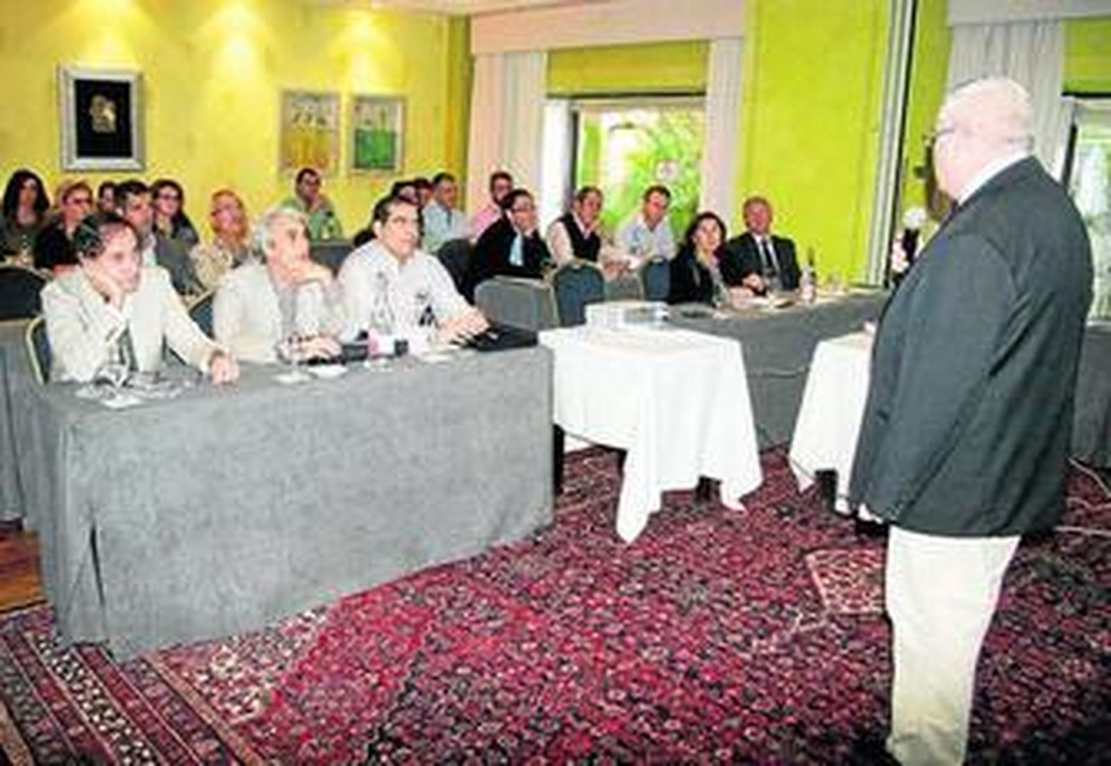 Pedro López, María José Asencio, Francisco Anguita, Carmelo Delfín, Carmen Piró y Luis Alonso Jiménez.