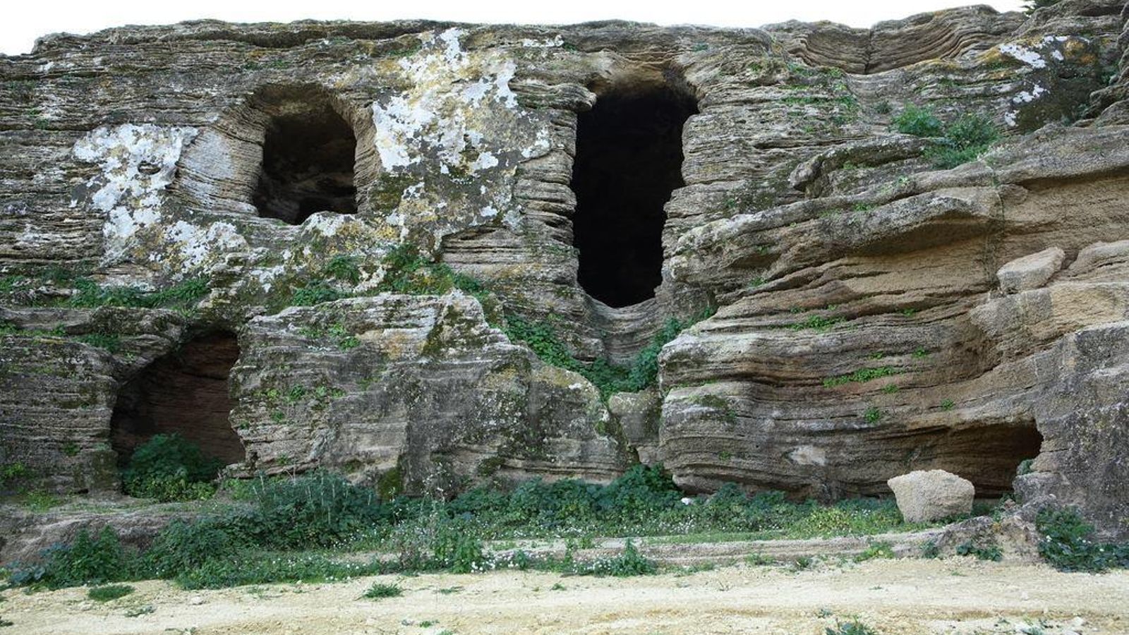 Necrópolis de Los Algarbes.