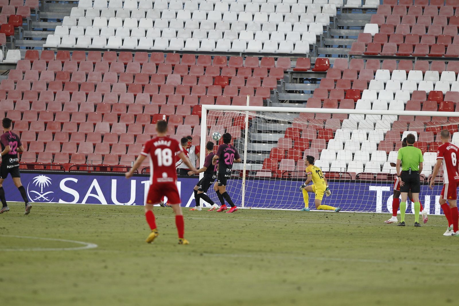 Fotogalería U.D. Almería-Sporting de Gijón