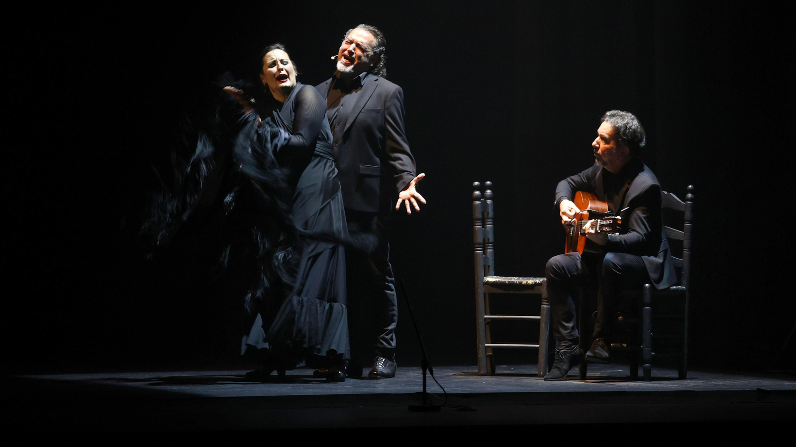 Compañía María del Mar Moreno con: Bailahora, la tradición hecha vanguardia