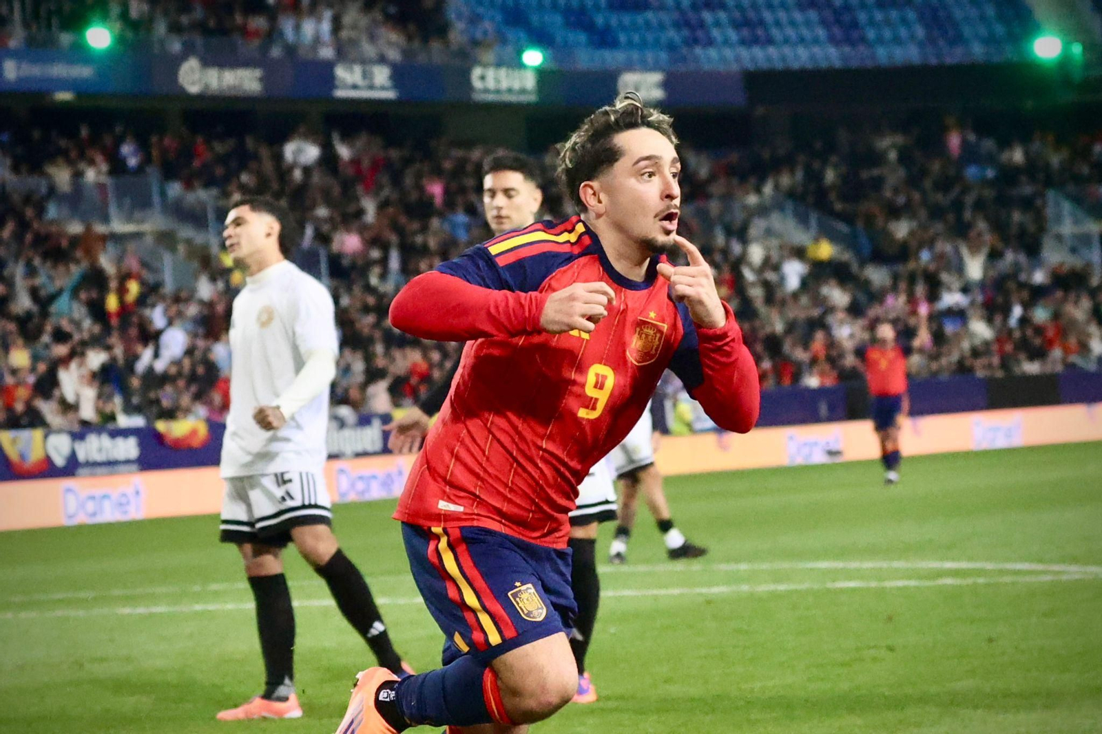 Las fotos del Partidazo de Youtubers 6 en La Rosaleda