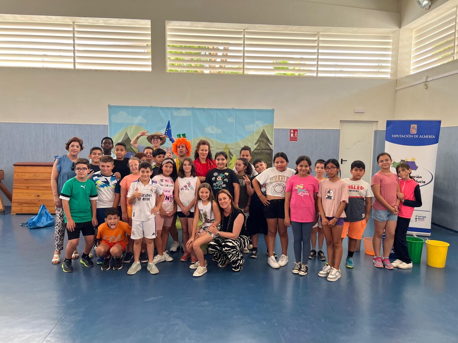 La actividad se ha celebrado recientemente en los centros de Cuevas del Almanzora.