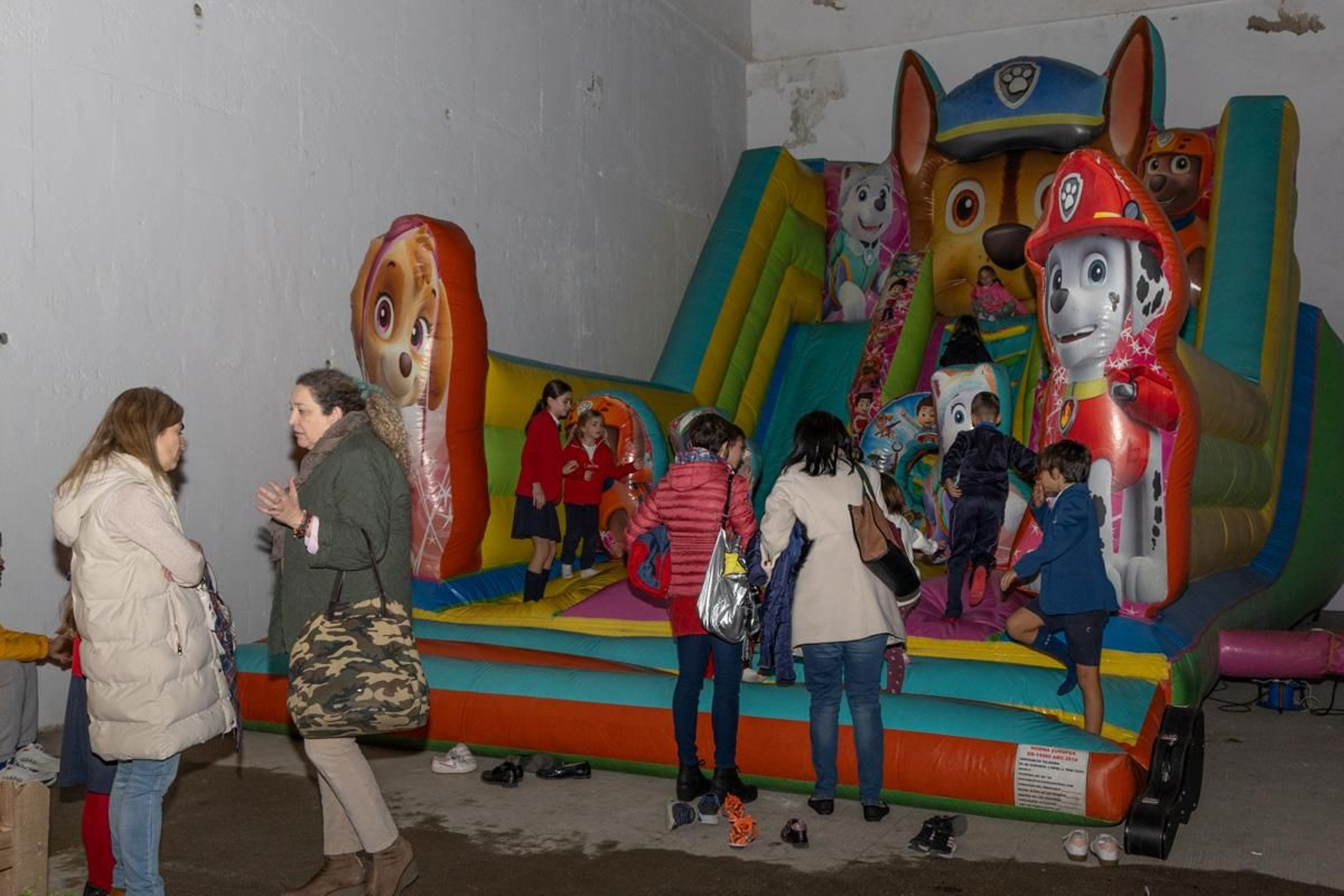 Inauguración del espectáculo de luz y sonido de la UPM