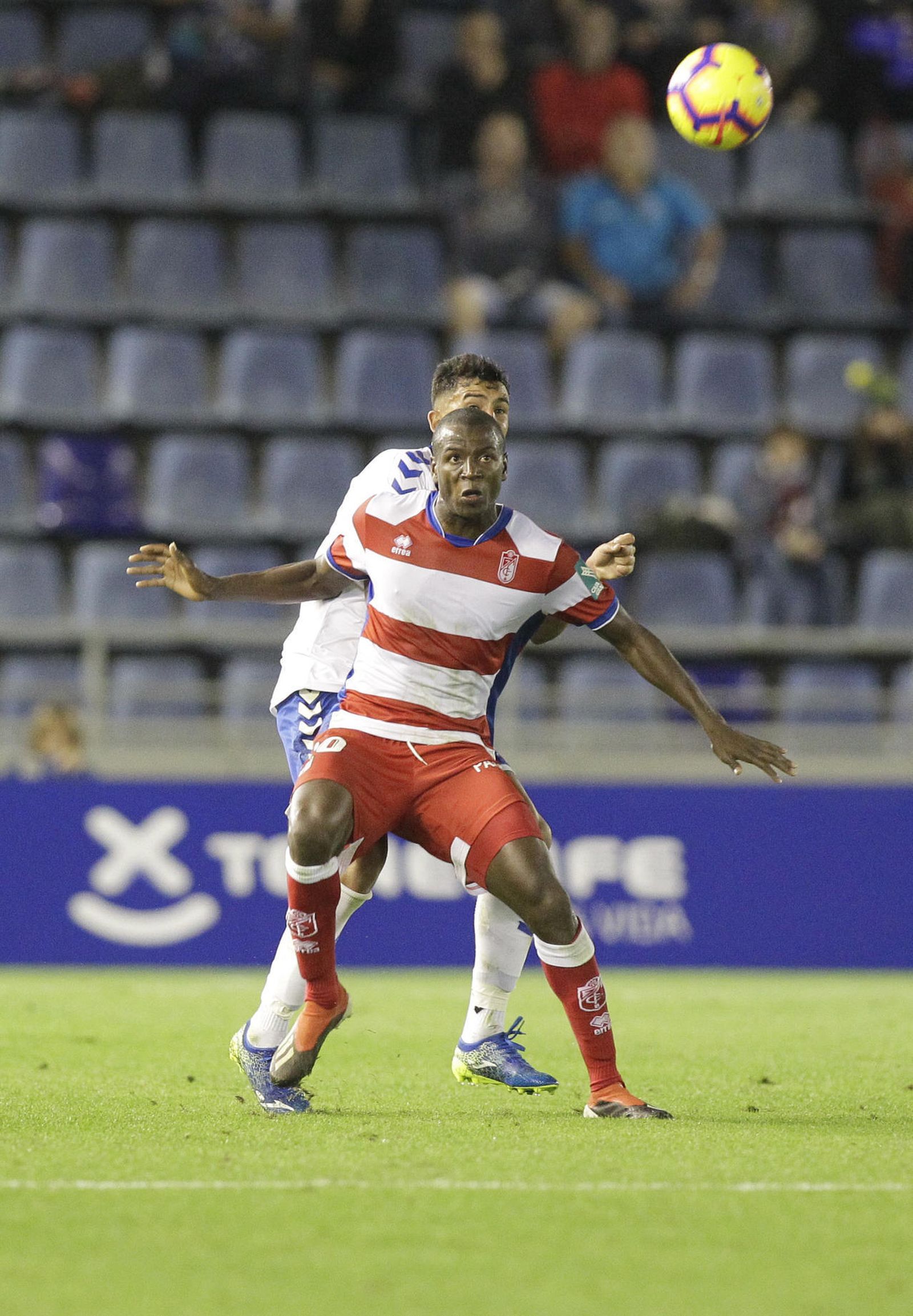 Las imágenes del Tenerife-Granada