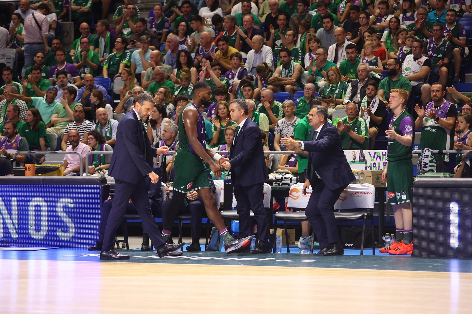 Las fotos del Unicaja-UCAM Murcia