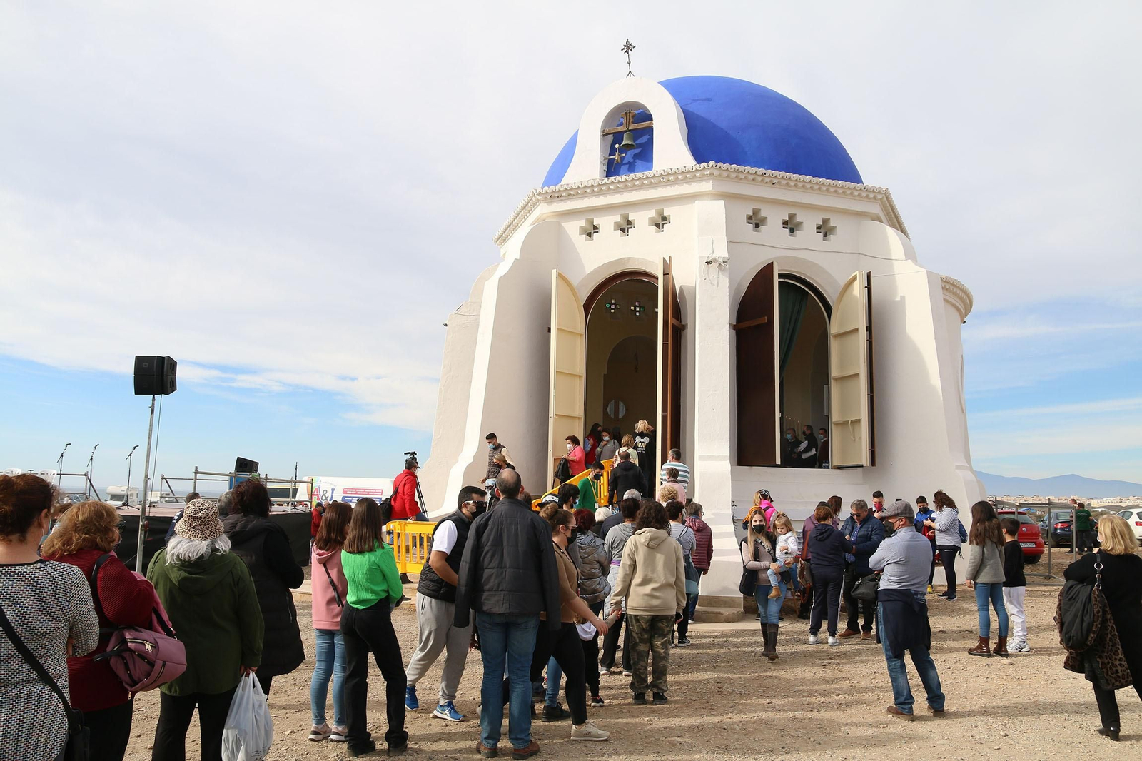 Fotogalería de la Romería de Torregarcía