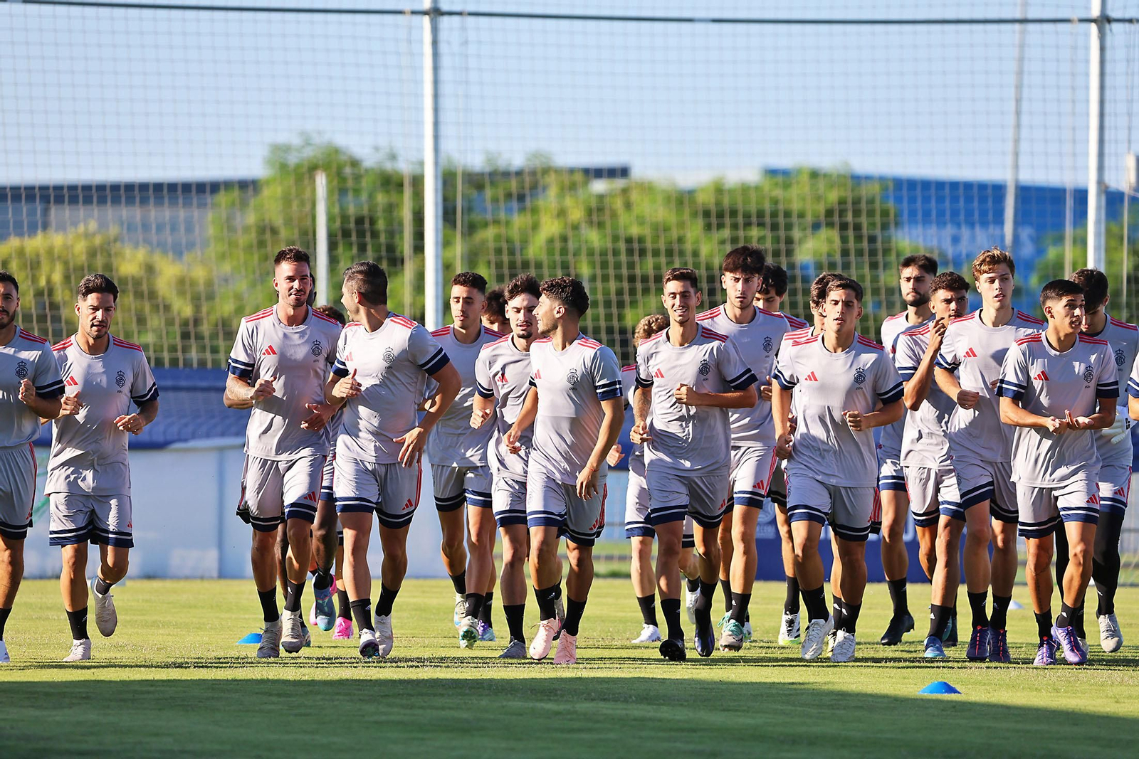 Las imágenes del primer entrenamiento del del Recreativo de Huelva