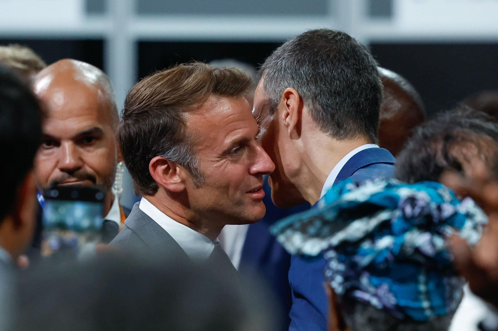 Las fotos de la primera jornada de la cumbre de la ONU en Sevilla