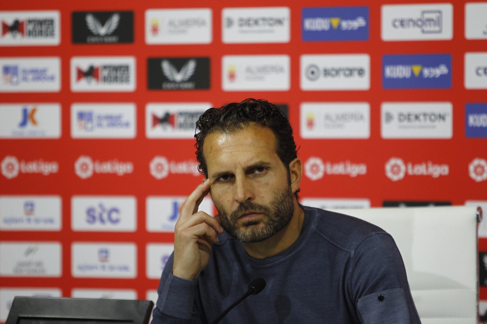 Fotogalería del partido de la Liga Santander, U.D. Almería-Valencia