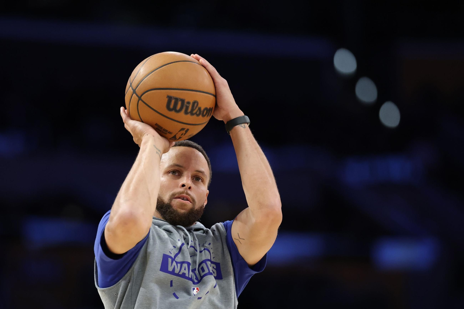 Las fotos del arranque de la NBA